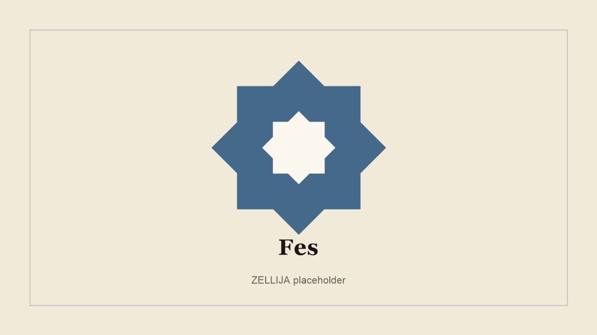 Fès : l'âme du Maroc et le berceau du zellige